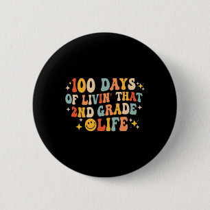 Chapa Redonda De 5 Cm 100 días de vida en ese segundo grado 100 día