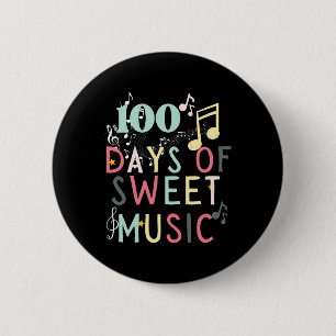 Chapa Redonda De 5 Cm 100 Días Escolares De Poppin