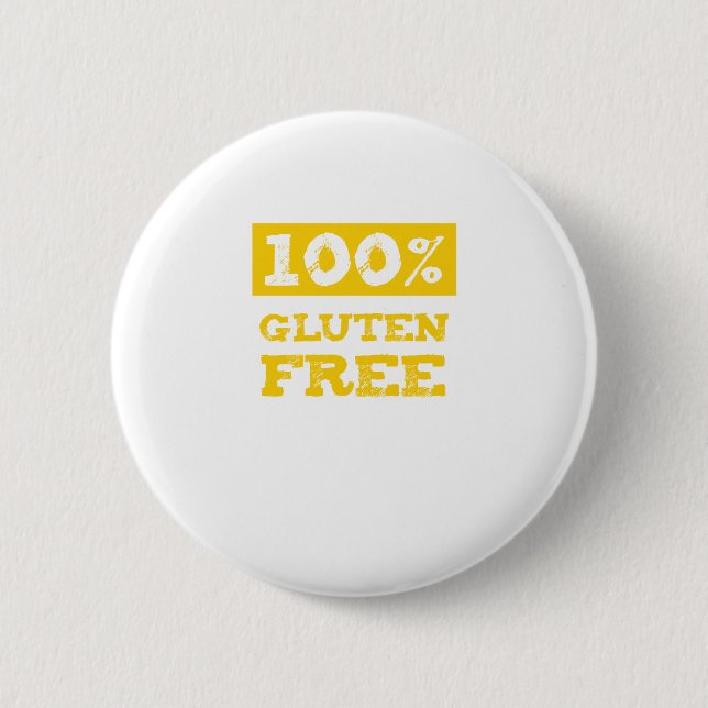Chapa Redonda De 5 Cm 100% sin gluten (Anverso)
