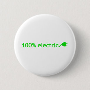 Chapa Redonda De 5 Cm 100% Vehículo eléctrico