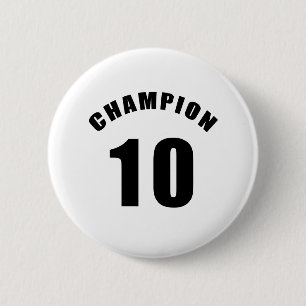 Chapa Redonda De 5 Cm 10 diseños del campeón