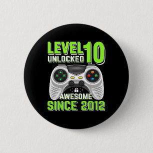 Chapa Redonda De 5 Cm 10 Impresionantes videojuegos 2012 desbloqueados D
