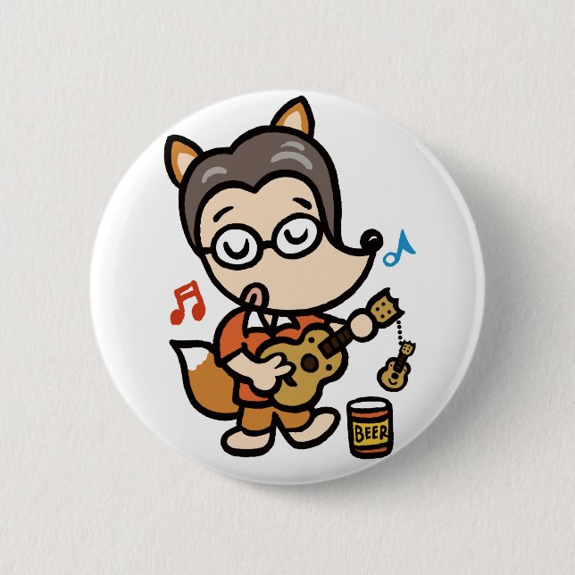 Chapa Redonda De 5 Cm 10th anniversary (Anverso)