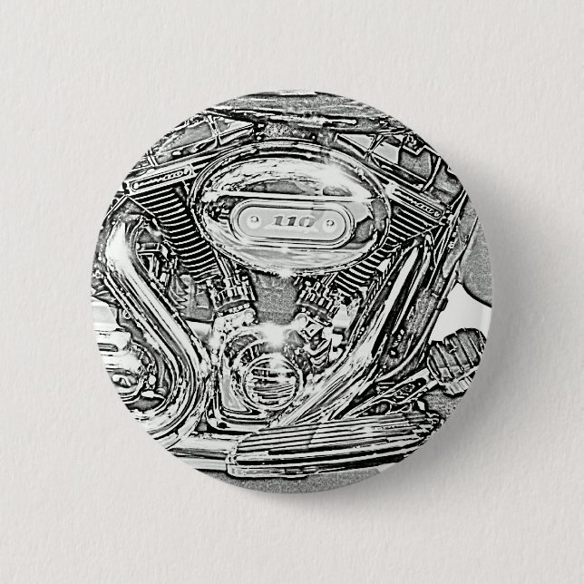 Chapa Redonda De 5 Cm 110 Eagle de griterío (Anverso)