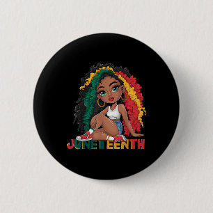 Chapa Redonda De 5 Cm 18 de junio de 1865 18 de junio 1991 Reina negra