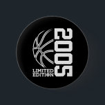 Chapa Redonda De 5 Cm 18th Birthday Basketball Limited Edition 2005<br><div class="desc">18th Birthday Basketball Limited Edition 2005</div>
