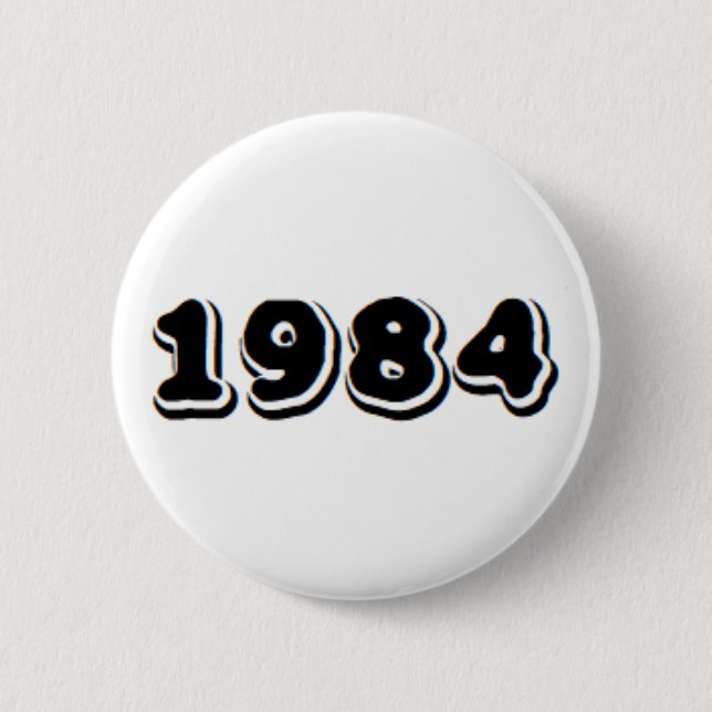 CHAPA REDONDA DE 5 CM 1984 (Anverso)
