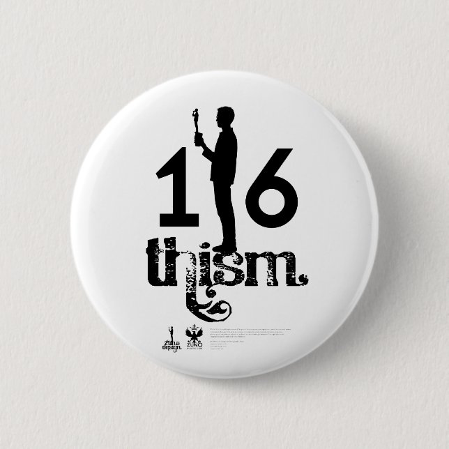 Chapa Redonda De 5 Cm 1/6thism_Logo_01 (Anverso)