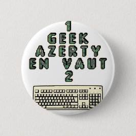 Chapa Redonda De 5 Cm 1 GEEK AZERY vale 2 - Juegos de motsT