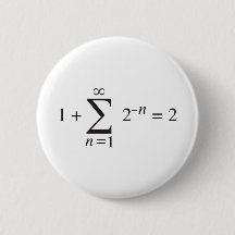 1 + notación de la adición de 1 = 2 _
