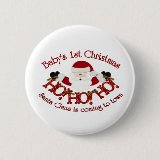 Chapa Redonda De 5 Cm 1r navidad de Babys
