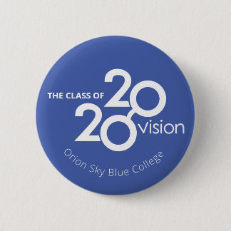 Chapa Redonda De 5 Cm 2020 evento de visión nombre personalizado o negoc