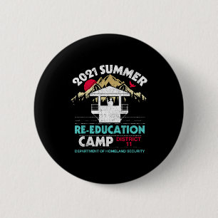 Chapa Redonda De 5 Cm 2021 campamento de verano de reeducación departame