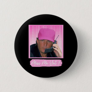 Chapa Redonda De 5 Cm 2024 Voto presidencial por Trump