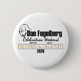 Chapa Redonda De 5 Cm 2026 DF Celebration Weekend Button!