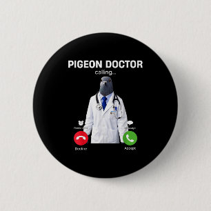Chapa Redonda De 5 Cm 2026 nuevo meme de internet de brainrot doctor pig