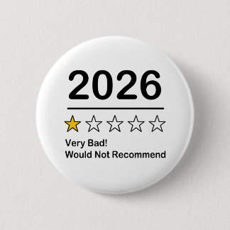 Chapa Redonda De 5 Cm 2026 una calificación de una estrella muy mal año