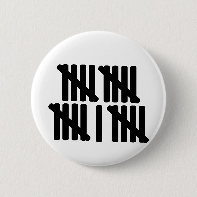 Chapa Redonda De 5 Cm 21ro cumpleaños (Anverso)