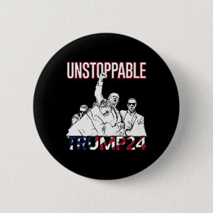 Chapa Redonda De 5 Cm 24 Imparable (edición de intento de combinación)