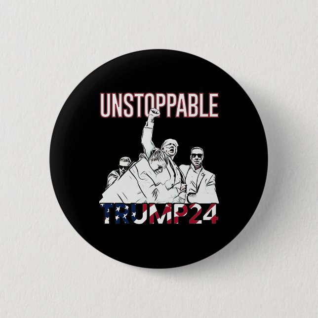 Chapa Redonda De 5 Cm 24 Imparable (edición de intento de combinación) (Anverso)