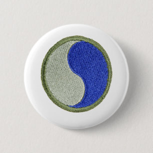 Chapa Redonda De 5 Cm 29th Infantry