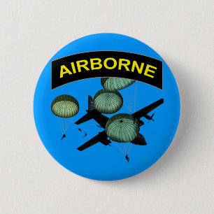 Chapa Redonda De 5 Cm 2 aerotransportados