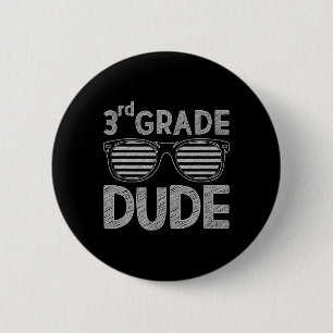 Chapa Redonda De 5 Cm 3.ᵉʳ Colegio Estudiantes de tercer grado