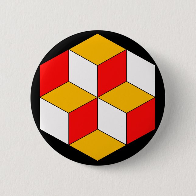 Chapa Redonda De 5 Cm 3.ᵉʳ cubos (Anverso)