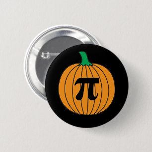 Chapa Redonda De 5 Cm 3.14 Calabaza Pi Castigo Divertido Chiste de Matem
