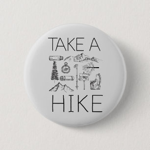 Chapa Redonda De 5 Cm 3 hacer una excursión