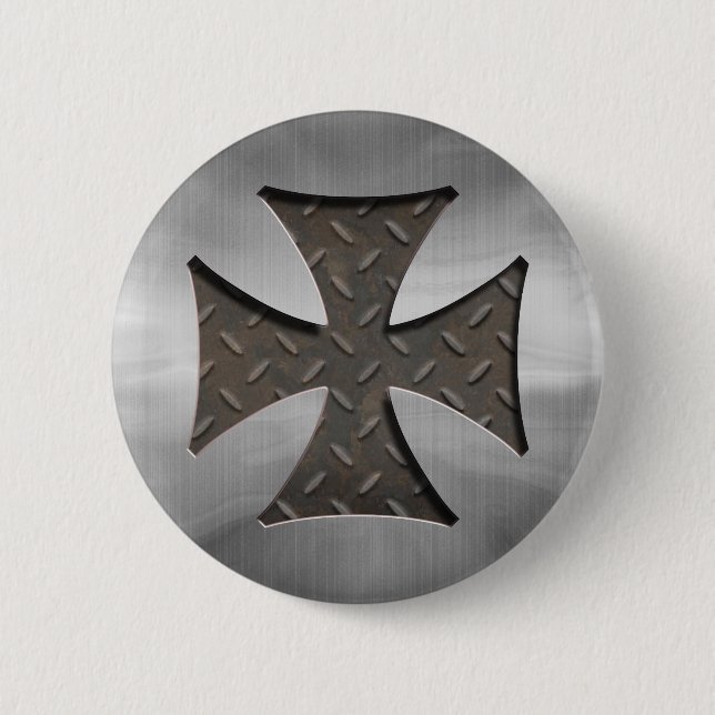 Chapa Redonda De 5 Cm 416 malteses de acero (Anverso)