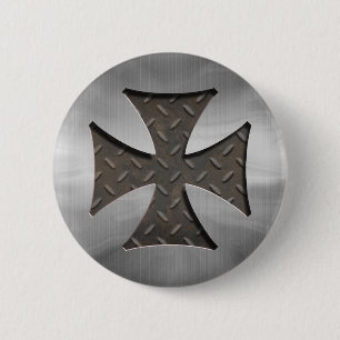 Chapa Redonda De 5 Cm 416 malteses de acero