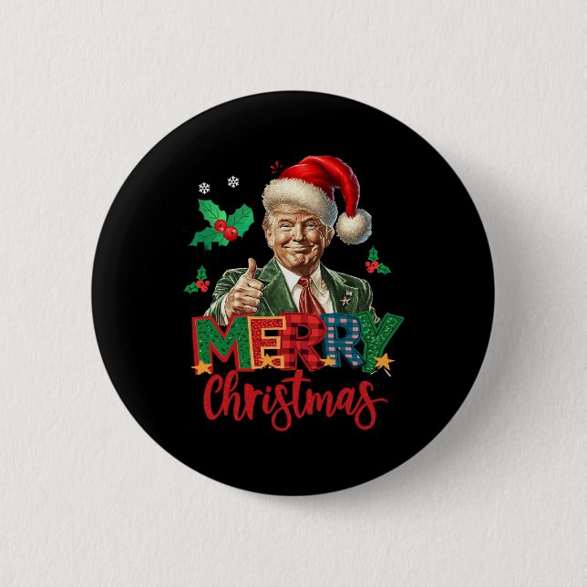 Chapa Redonda De 5 Cm 47.ª investidura del presidente Donald Trump (Anverso)