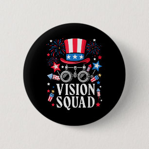 Chapa Redonda De 5 Cm 4 De Julio Visión Squad Optometría Optoma Optometr