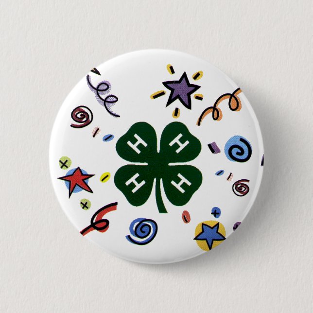 CHAPA REDONDA DE 5 CM ¡4H! (Anverso)