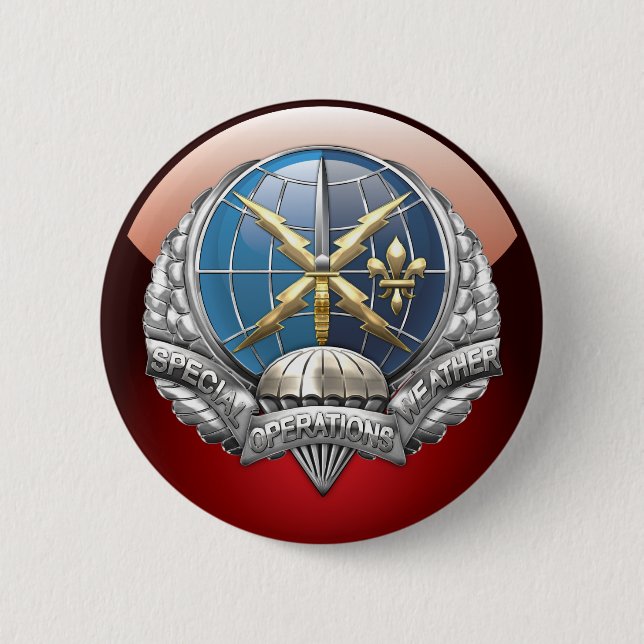 Chapa Redonda De 5 Cm [500] Emblema de SOWT (Anverso)
