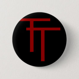 Chapa Redonda De 5 Cm 50.ª División de Infantería