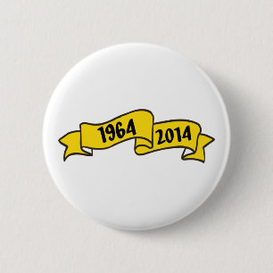 Chapa Redonda De 5 Cm 50 years