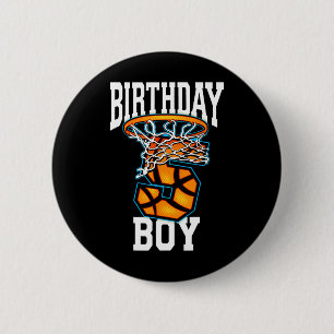 Chapa Redonda De 5 Cm 5.º cumpleaños de Bysketbyll regalo para niños de 