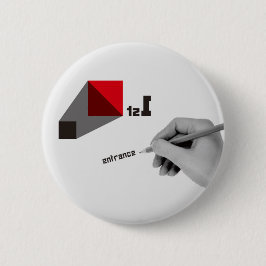 Chapa Redonda De 5 Cm 5.7cm Can batch [Russian Avant-gardee]