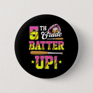 Chapa Redonda De 5 Cm 5to grado Butter Up Softll helado goteo ck a la es