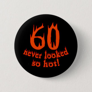 Chapa Redonda De 5 Cm ¡60 nunca parecido tan caliente!