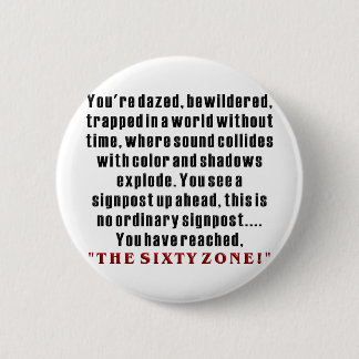 Chapa Redonda De 5 Cm 60.o Cumpleaños