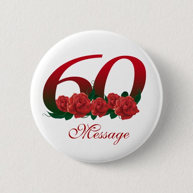 Chapa Redonda De 5 Cm 60 personalizados (Anverso)