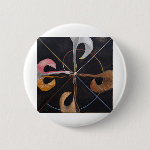 Chapa Redonda De 5 Cm 6386-Grupo Hilma af Klint IX SUW El Cisne No.7