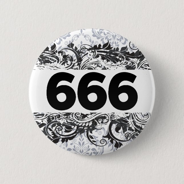 CHAPA REDONDA DE 5 CM 666 (Anverso)