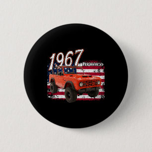Chapa Redonda De 5 Cm 67 Bronco Suv Car