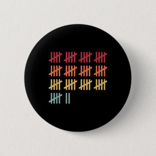 Chapa Redonda De 5 Cm 67 Contando Profesor de Matemáticas Matemáticas 67
