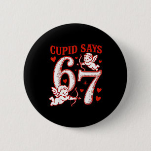 Chapa Redonda De 5 Cm 67 Cud Dice Seis Siete 6 7 Meme Chicos Chicas Vale
