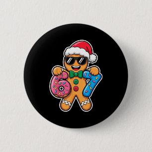 Chapa Redonda De 5 Cm 67 divertidos niños niños navidad seis siete jengi